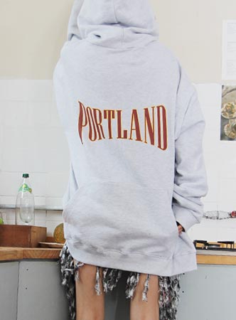 portland hoodie