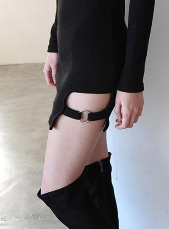 garter belt onepiece (3 colors) 
