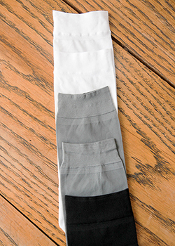 see-through stocking socks (3 colors)