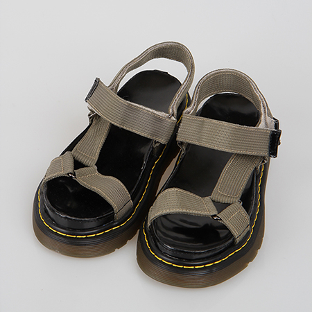 basic strap sandals (2 colors)