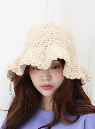 knit bucket hat (5 colors!!) 