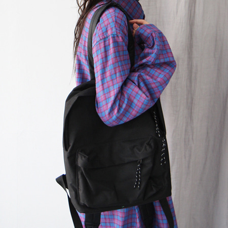 black backpack (2 types)