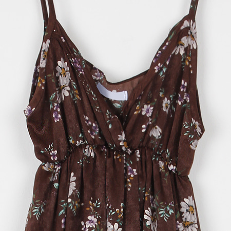 vintage flower slip dress (2 colors)