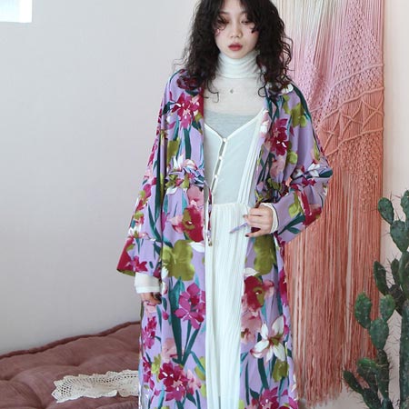 lilly robe (3 colors)