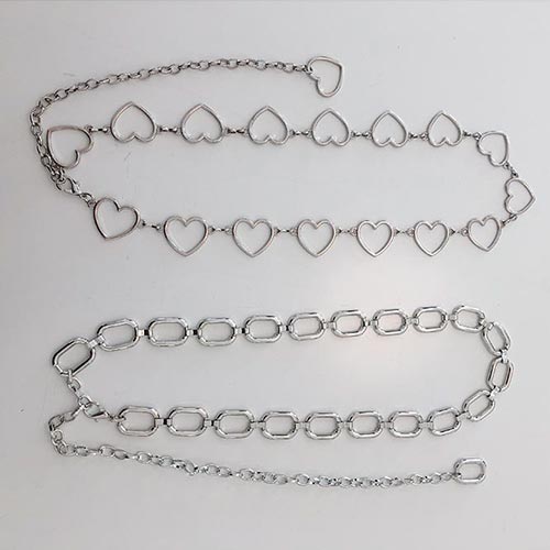 all chain belt (2 types)