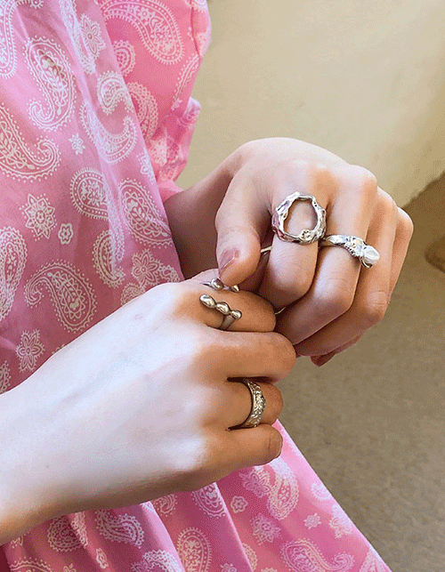 objet ring(4 types)