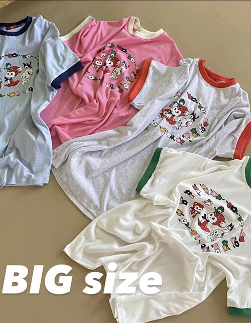 Big Bambi T-shirts (4 colors)