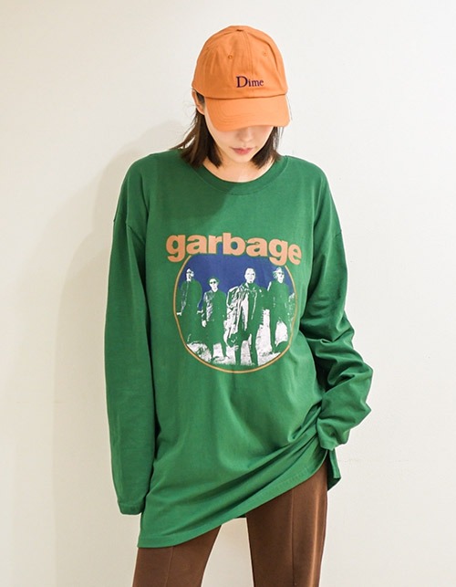 garbage band tee(4 colors)