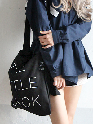 THE LITTLE BLACK bag