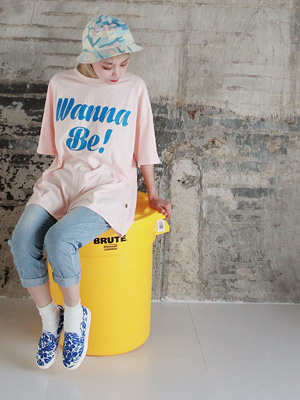 Wanna Be boxy T (4color)