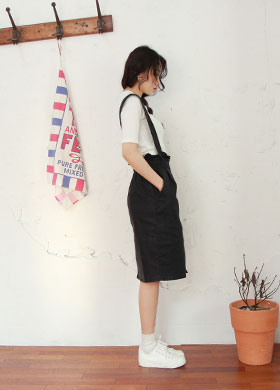 coating suspender dress