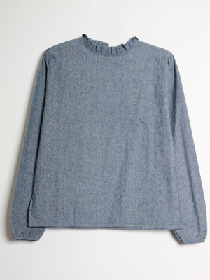 bocaci frill blouse (3 color)