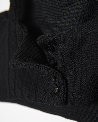knit bra top (2 pattern)