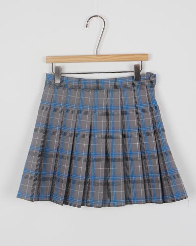 classic check tennis skirt (only gray M size)