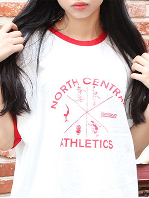 athletics t-shirt (2 colors)