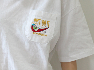 just pocket tee (3 colors)