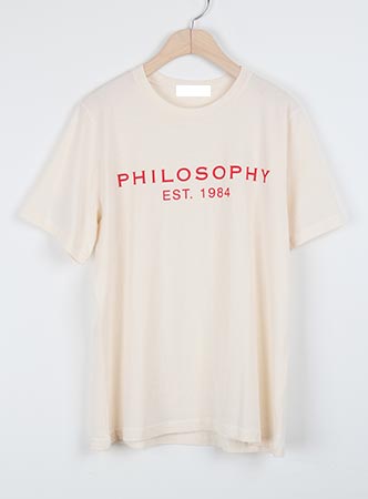 philosophy T(2 colors)