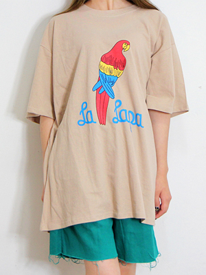 parrot t-shirt (2 colors)