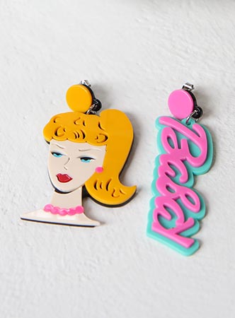 Babay &amp; Barbie earring