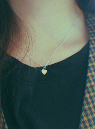 mini pendant necklace (2 type)