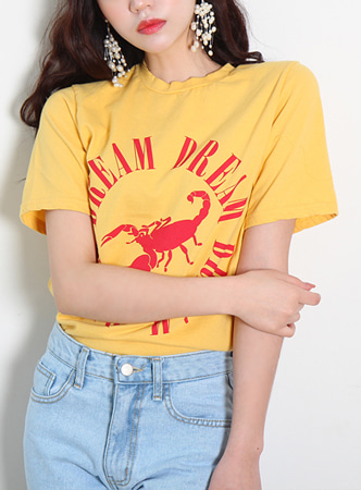 scorpion t-shirt (2 colors)