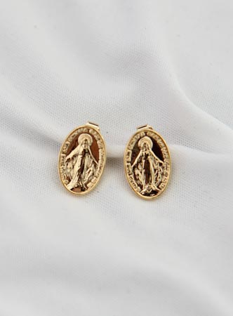 basic rosario earring