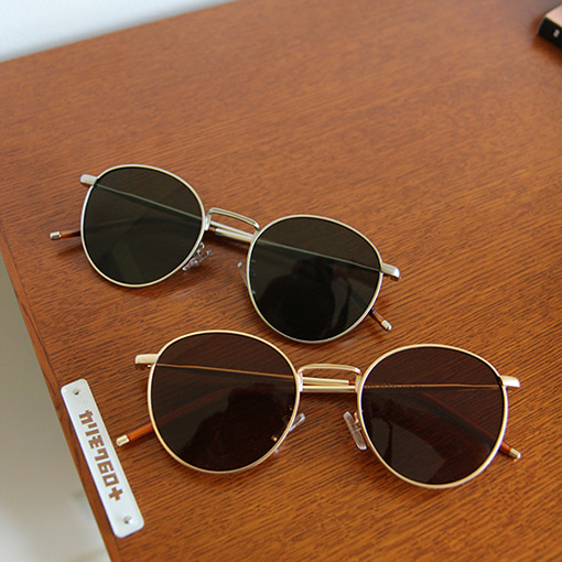 ice steel sunglasses (2 colors)