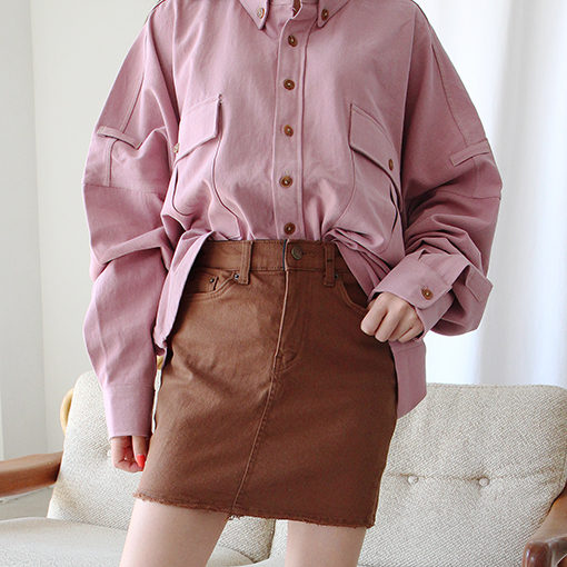 mini skirt pants (3 colors)