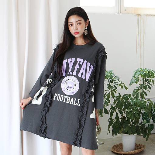 football frill ops (2 colors)