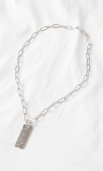 chain scale necklace