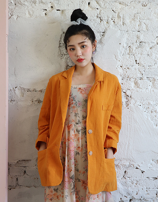 Linen color jacket (4 colors)