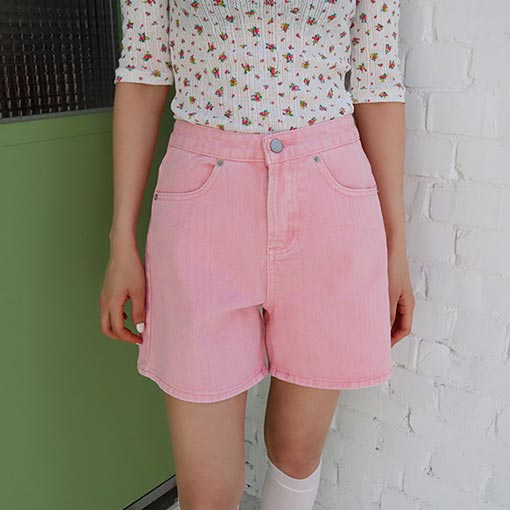 pastel shorts (2 colors)