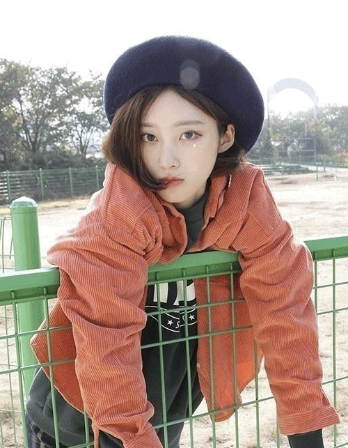 wool big beret (8 colors)