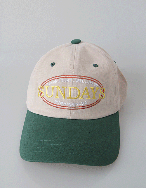 sundays cap (3 colors)