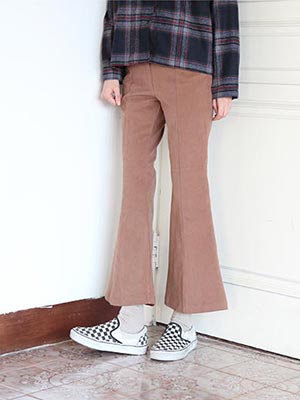 basic flare pants (3 colors)