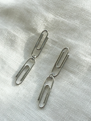 two clip earring