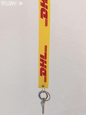 DHL member strap