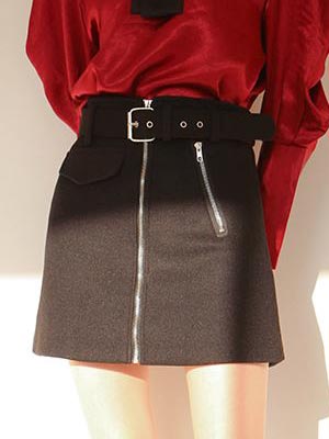 rider mini skirt (2 colors)