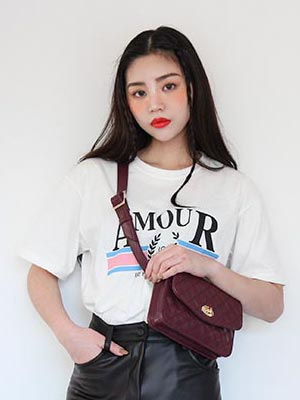 AMOUR TEE(3 colors)