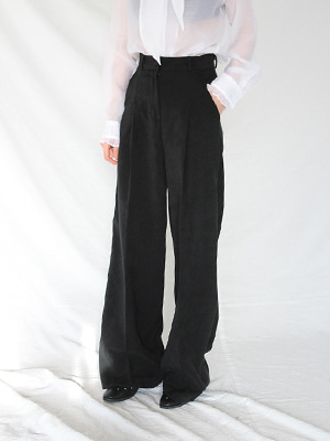 boyfit wide long slacks (3 colors)