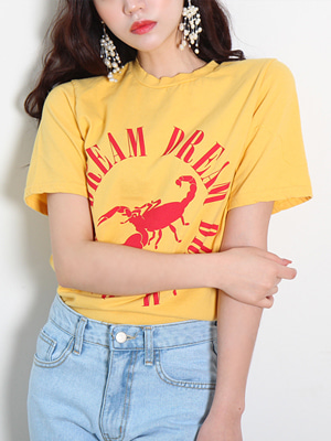 scorpion t-shirt (2 colors)