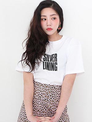 SILVER LINING TEE(3 colors)