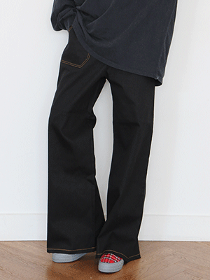 big pocket stitch pants (3 colors)