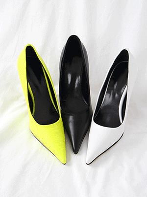 lean stiletto heel (3 colors)