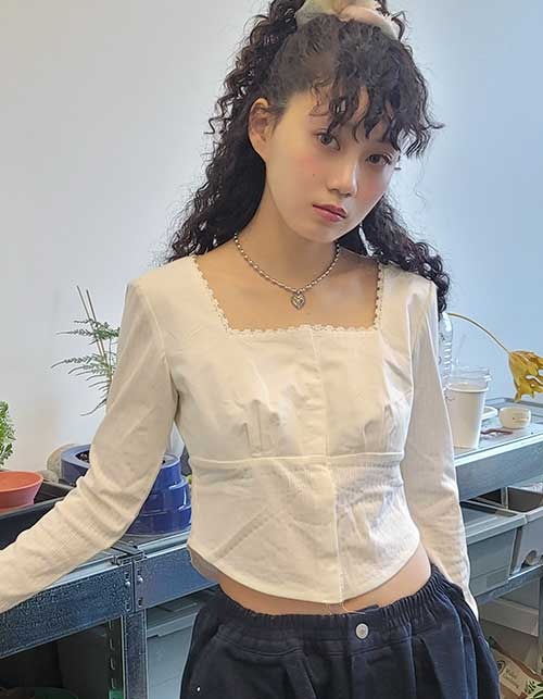 romantic blouse