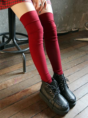golgi kneesocks (4 colors)