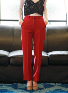classic trouser pants (only red M size)