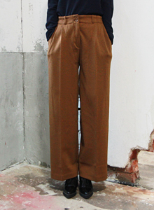 warm mannish slacks (3 color)