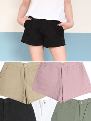 colorful shorts (5 colors/3 size)