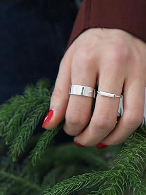 bold ring(silver 925)